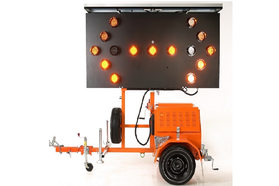 Type C Flashing Arrow Trailer RMS Approved 