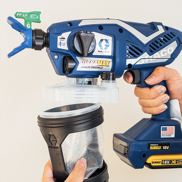 Graco ultra max cordless best sale paint sprayer