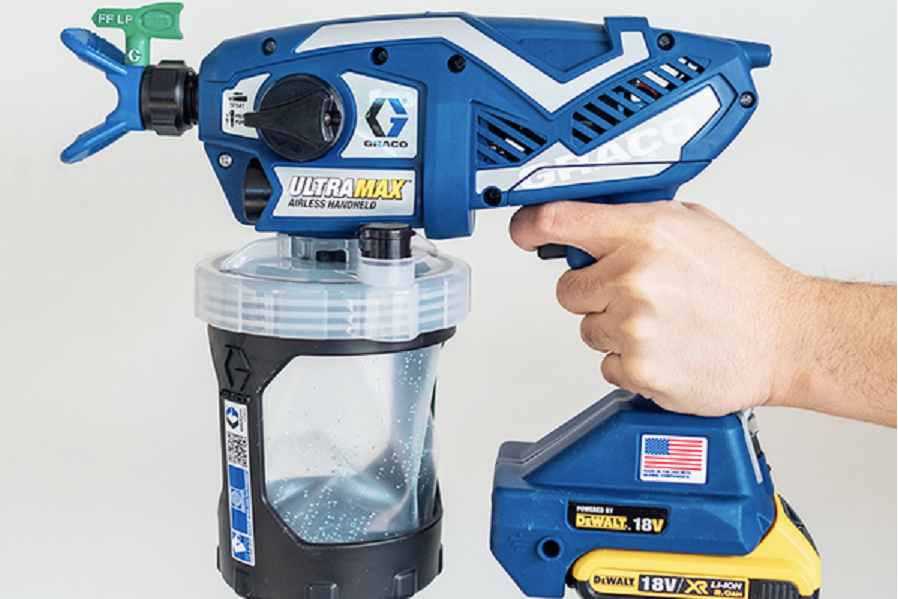 Graco 18v spray discount gun