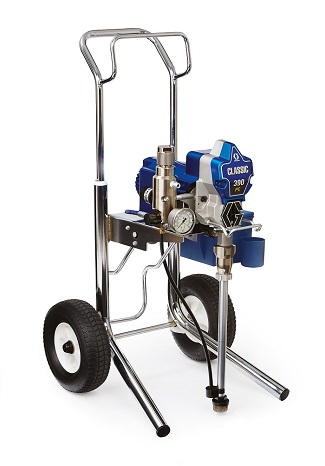 Graco 390 deals pc sprayer